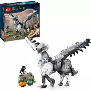 Конструктор пластиковый Lego Harry Potter Гиппогриф, 723 деталей