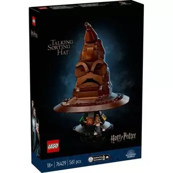 Конструктор пластиковый Lego Harry Potter Говорящая сортировочная шляпа, 561 деталь