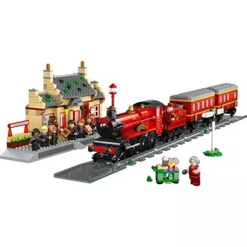 Конструктор пластиковый Lego Harry Potter Hogwarts экспресс и станция Хогсмид