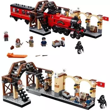 Конструктор пластиковый Lego Harry Potter Hogwarts Express