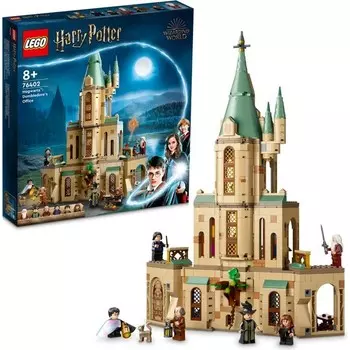 Конструктор пластиковый Lego Harry Potter Hogwarts Кабинет Дамблдора, 654 детали
