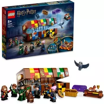 Конструктор пластиковый Lego Harry Potter Hogwarts Волшебный чемодан, 603 детали