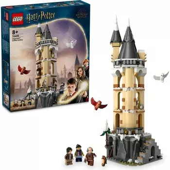 Конструктор пластиковый Lego Harry Potter Hogwarts Замок Сов, 364 детали