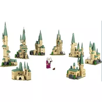 Конструктор пластиковый Lego Harry Potter Hogwarts Замок, 67 деталей