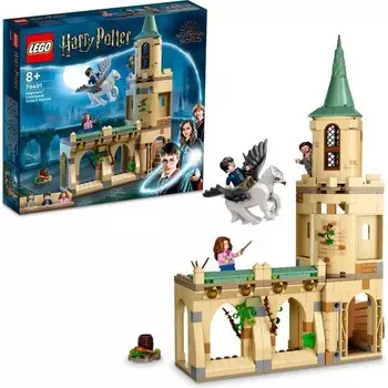 Конструктор пластиковый Lego Harry Potter Hogwartsа Спасение Сириуса, 345 деталей