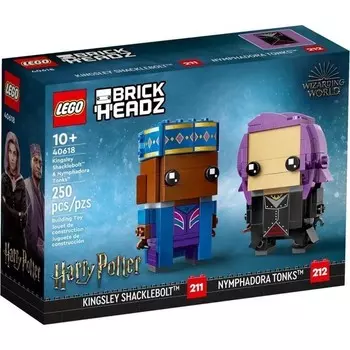 Конструктор пластиковый Lego Harry Potter Кингсли Кандал и Нимфадора Тонкс