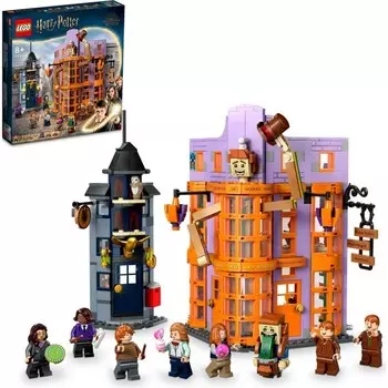 Конструктор пластиковый Lego Harry Potter Косой переулок, 834 детали