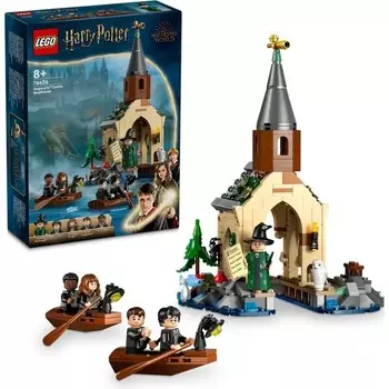 Конструктор пластиковый Lego Harry Potter Лодочный домик в замке Хогвартс, 350 деталей