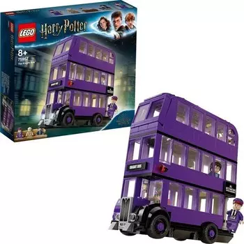 Конструктор пластиковый Lego Harry Potter Несуществующий автобус