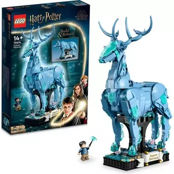 Конструктор пластиковый Lego Harry Potter Патронус, 754 детали