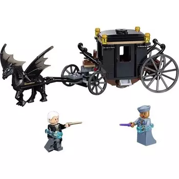 Конструктор пластиковый Lego Harry Potter Побег из гриндельвальда