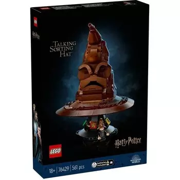 Конструктор пластиковый Lego Harry Potter Распределяющая шляпа, 561 деталь