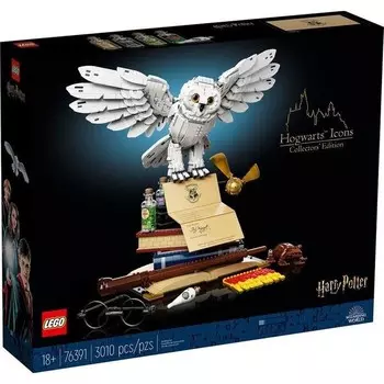Конструктор пластиковый Lego Harry Potter Simgeleri коллекционный набор