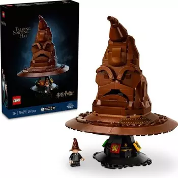 Конструктор пластиковый Lego Harry Potter Сортировочная шляпа, 561 деталь