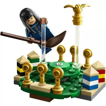 Конструктор пластиковый Lego Harry Potter Тренировка по квиддичу, 55 деталей