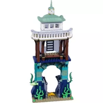 Конструктор пластиковый Lego Harry Potter Турнир трех волшебников Черное озеро, 300 штук