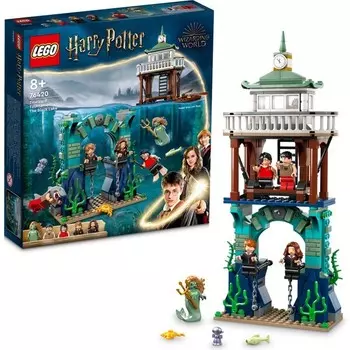 Конструктор пластиковый Lego Harry Potter Турнир трех волшебников Черное озеро, 349 деталей