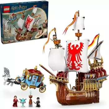 Конструктор пластиковый Lego Harry Potter Турнир трёх волшебников, 1229 деталей