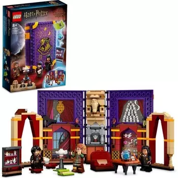 Конструктор пластиковый Lego Harry Potter Урок гадания, 297 деталей
