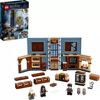 Конструктор пластиковый Lego Harry Potter Урок очарования Профессора Флитвикина, 255 деталей