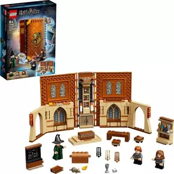 Конструктор пластиковый Lego Harry Potter Урок трансфигурации, 240 деталей