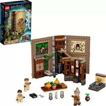 Конструктор пластиковый Lego Harry Potter Урок травологии, 232 детали