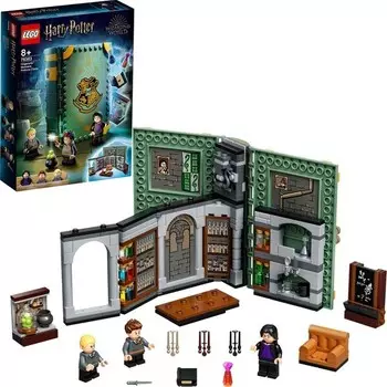 Конструктор пластиковый Lego Harry Potter Урок зельеварения, 270 деталей