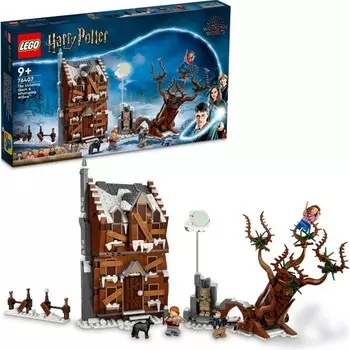 Конструктор пластиковый Lego Harry Potter Визжащая хижина и Дракучая ива, 777 деталей