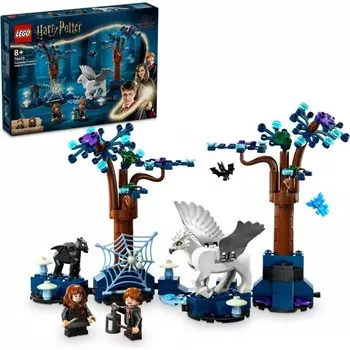 Конструктор пластиковый Lego Harry Potter Запретный лес Волшебные существа, 172 детали