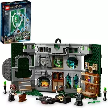 Конструктор пластиковый Lego Harry Potter Знамя факультета Слизерин, 349 деталей