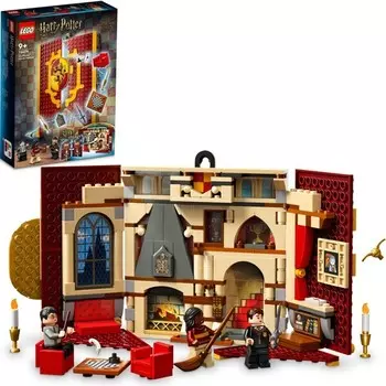 Конструктор пластиковый Lego Harry Potter Знамя факультета Гриффиндор, 285 деталей