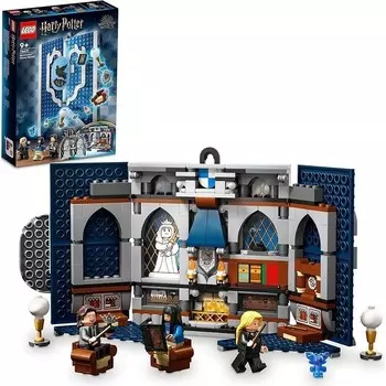 Конструктор пластиковый Lego Harry Potter Знамя факультета Когтеврана, 305 деталей