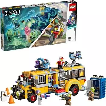 Конструктор пластиковый Lego Hidden Side Паранормальная сигнальная шина