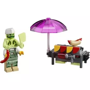 Конструктор пластиковый Lego Hidden Side Шеф-повар с хот догами