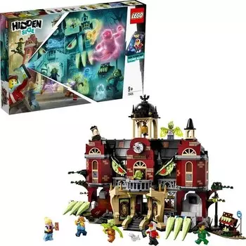 Конструктор пластиковый Lego Hidden Side Школа с привидениями в Ньюбери