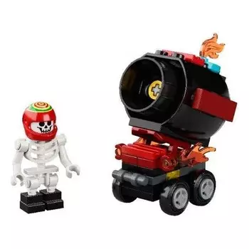 Конструктор пластиковый Lego Hidden Side Шоу Бол Эль Фуэго