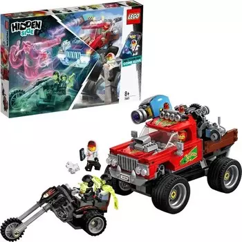 Конструктор пластиковый Lego Hidden Side Шоу грузовик Эль Фуэго