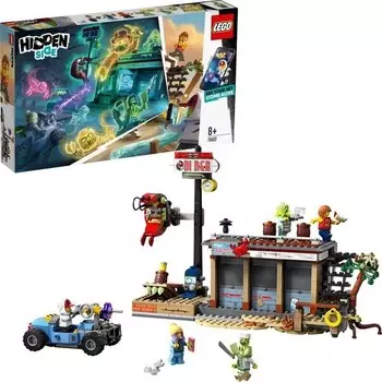 Конструктор пластиковый Lego Hidden Side Шведский стол с креветками