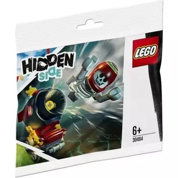 Конструктор пластиковый Lego Hidden Side Трюковая пушка Эль Фуэго