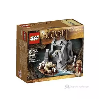 Конструктор пластиковый Lego Hobbit's Голум и Фродо