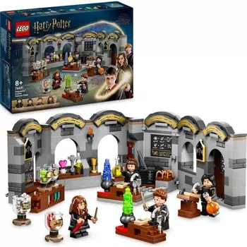 Конструктор пластиковый Lego Hogwarts Harry Potter Урок зельеварения, 397 деталей