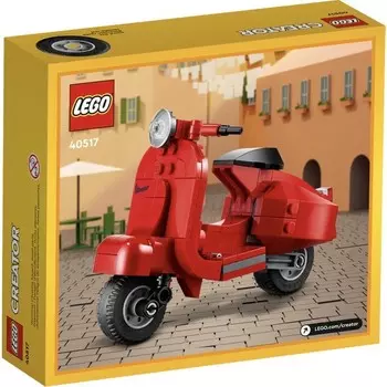 Конструктор пластиковый Lego Iconic Mini Vespa, 118 деталей