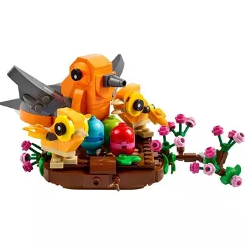 Конструктор пластиковый Lego Iconic Птичье гнездо