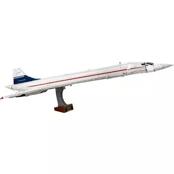 Конструктор пластиковый Lego Icons Concorde Модель самолета, 2083 детали