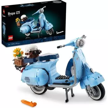 Конструктор пластиковый Lego Icons Итальянская Vespa, 1106 деталей