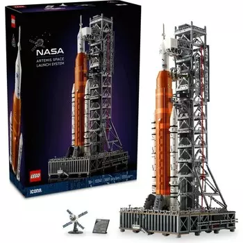 Конструктор пластиковый Lego Icons Nasa Космическая стартовая система артемида, 3601 штука