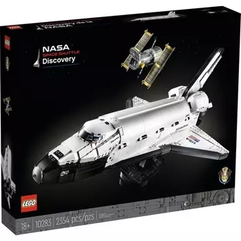 Конструктор пластиковый Lego Icons Nasa Космический корабль, 2354 штуки