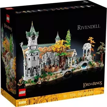 Конструктор пластиковый Lego Icons Властелин колец Ривенделл