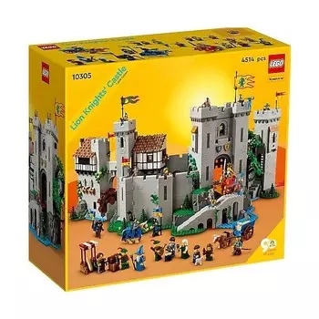 Конструктор пластиковый Lego Icons Замок рыцарей