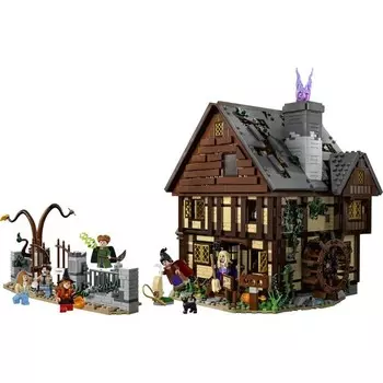 Конструктор пластиковый Lego Ideas Disney Фокус Покус, 2316 штук